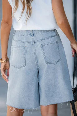 Bermuda Jeansshorts