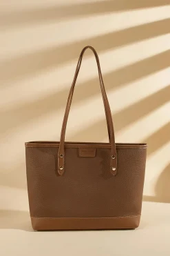 Braune Tote Bag