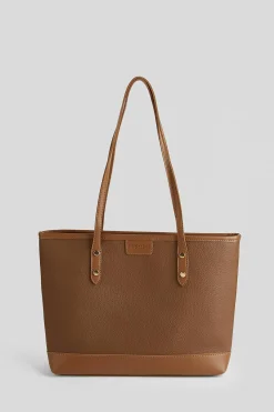 Braune Tote Bag