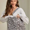 Crossbody-Tasche mit Leopardenmuster