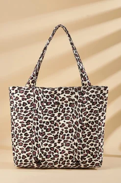 Crossbody-Tasche mit Leopardenmuster