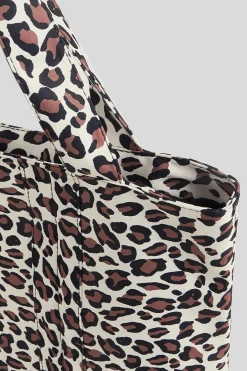 Crossbody-Tasche mit Leopardenmuster