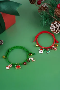 Weihnachten Jingle Bells Armbandset