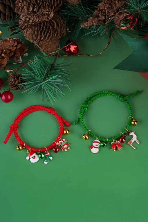 Weihnachten Jingle Bells Armbandset