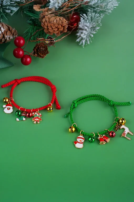 Weihnachten Jingle Bells Armbandset